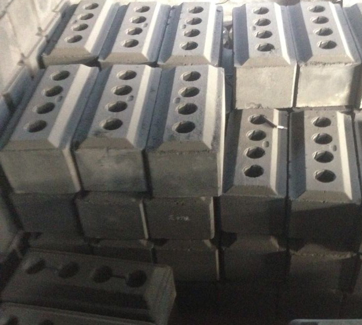 Processo de produção de bloco de carbono anódico pré-cozido